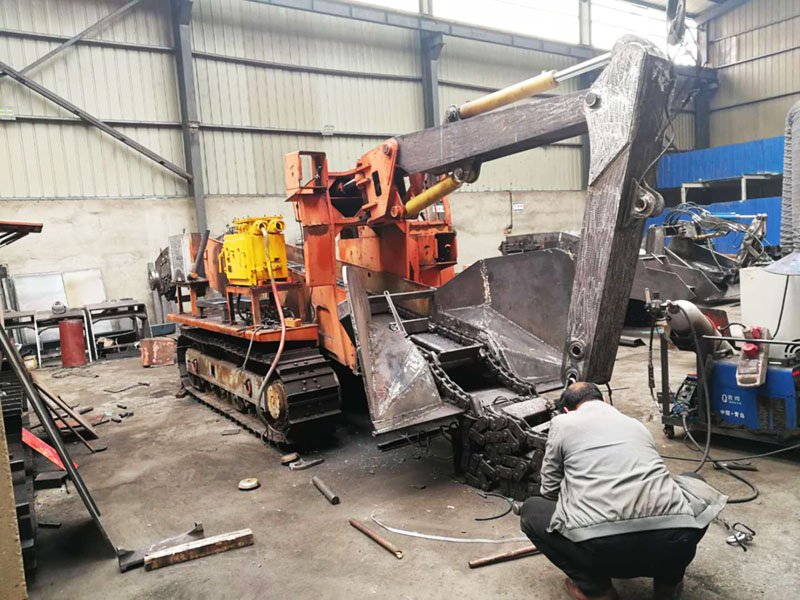 二手扒渣機 二手扒渣機