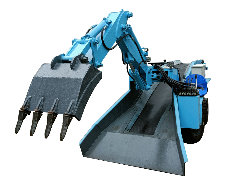 50型礦用小型扒渣機(jī)