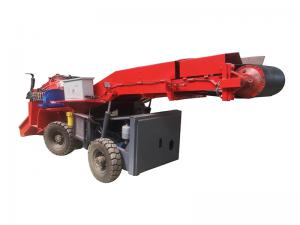 二手輪胎式扒渣機結(jié)構(gòu)及應(yīng)用